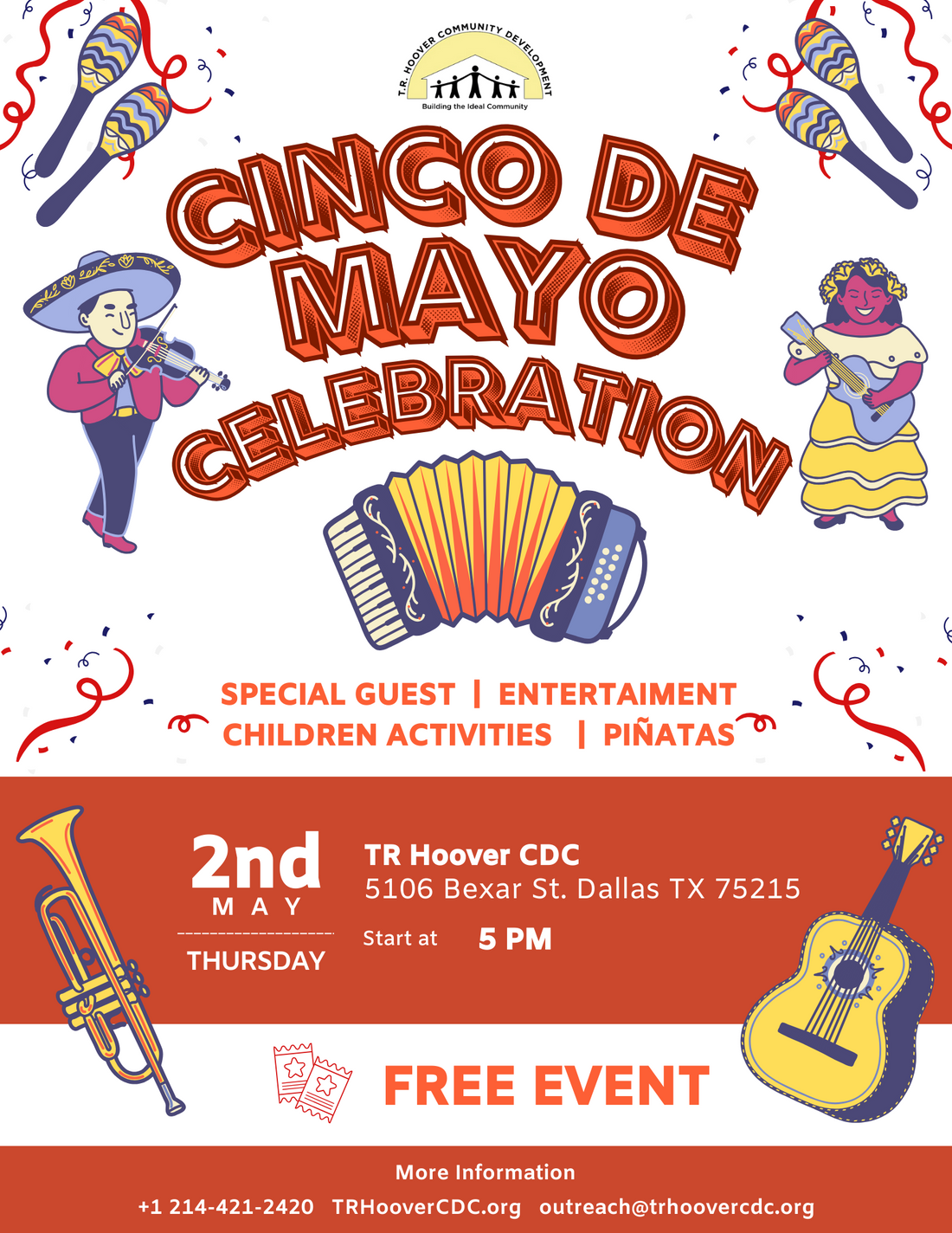 Join Us for a Festive Cinco de Mayo Celebration!