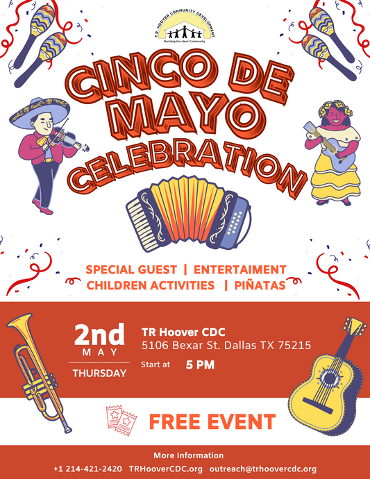 Join Us for a Festive Cinco de Mayo Celebration!