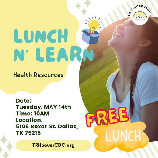 Lunch n' Learn - Tuesday 5/14 2024 at 10 AM