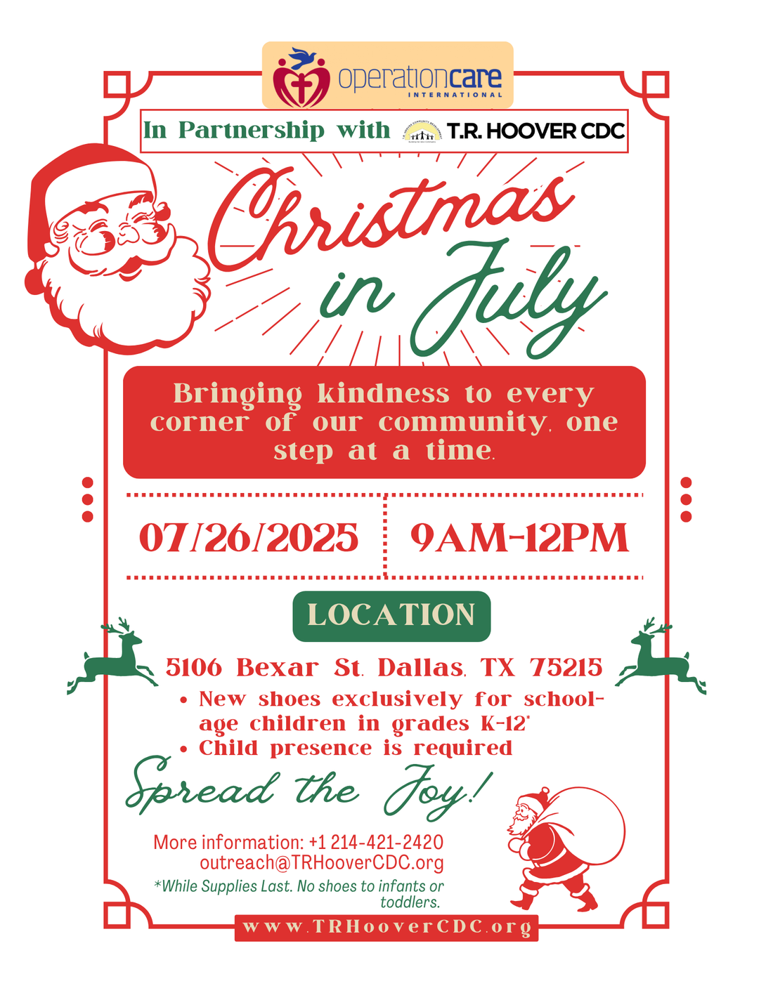 Christmas in July: A Gift of Soleful Giving