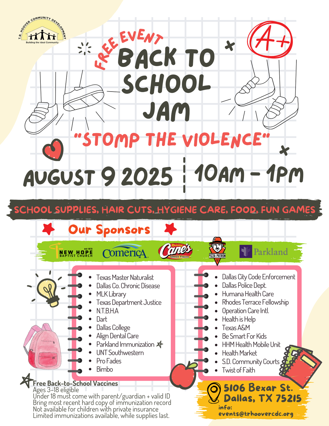 Back to School Jam 2025