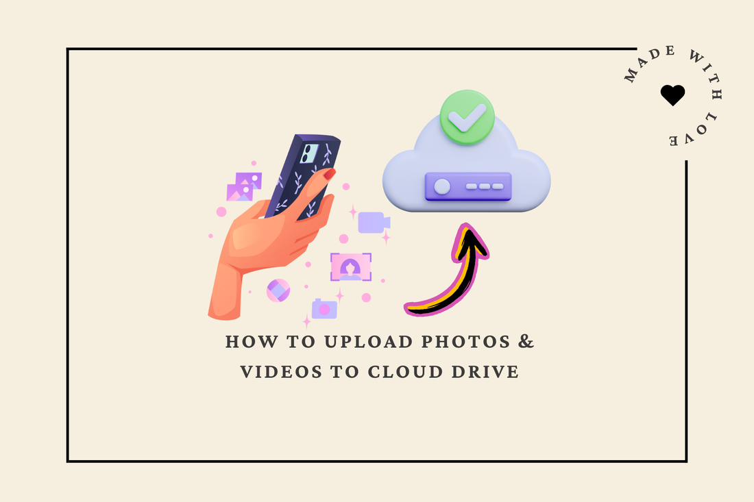 How to upload photos & videos to Cloud Drive