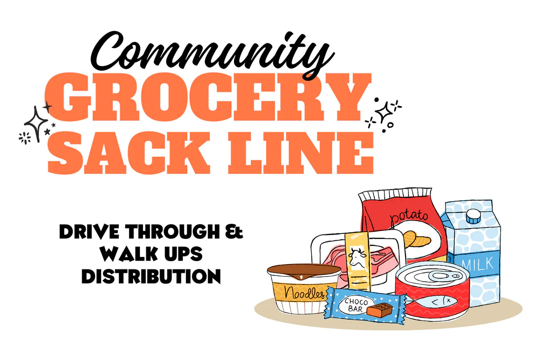 Community Grocery Sack Line Registration