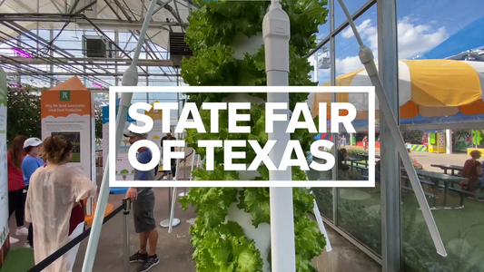 WAFF - An urban farm at the State Fair of Texas produced nearly 300,000 servings of fresh produce in 2020