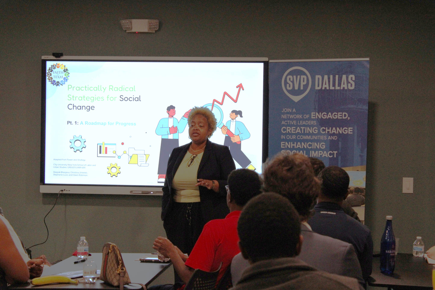 2024.04.13 Practically Radical Strategies for Social Change by SVP Dallas