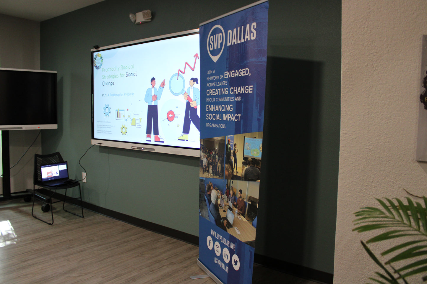 2024.04.13 Practically Radical Strategies for Social Change by SVP Dallas