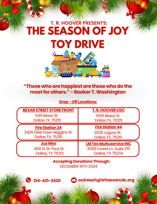 Holiday Toy Drive