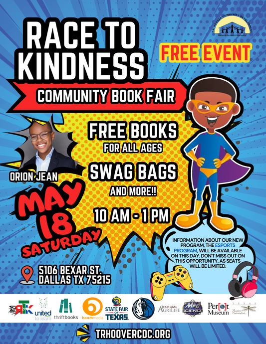 Race to Kindness - Community Book Fair!!