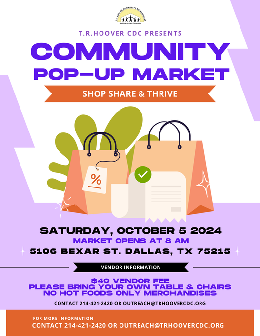 2024 Fall Community Pop-up Market