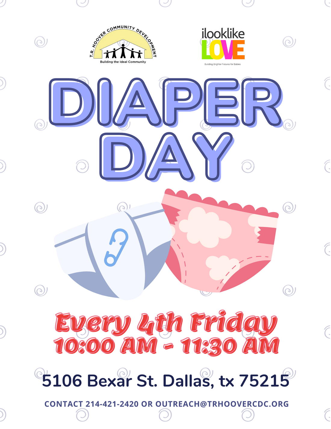 Pre-Register Now for Diaper Day!
