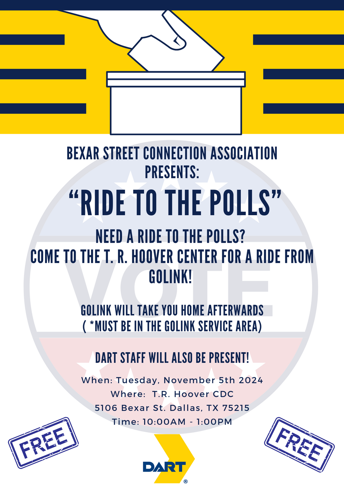 Ride To The Polls