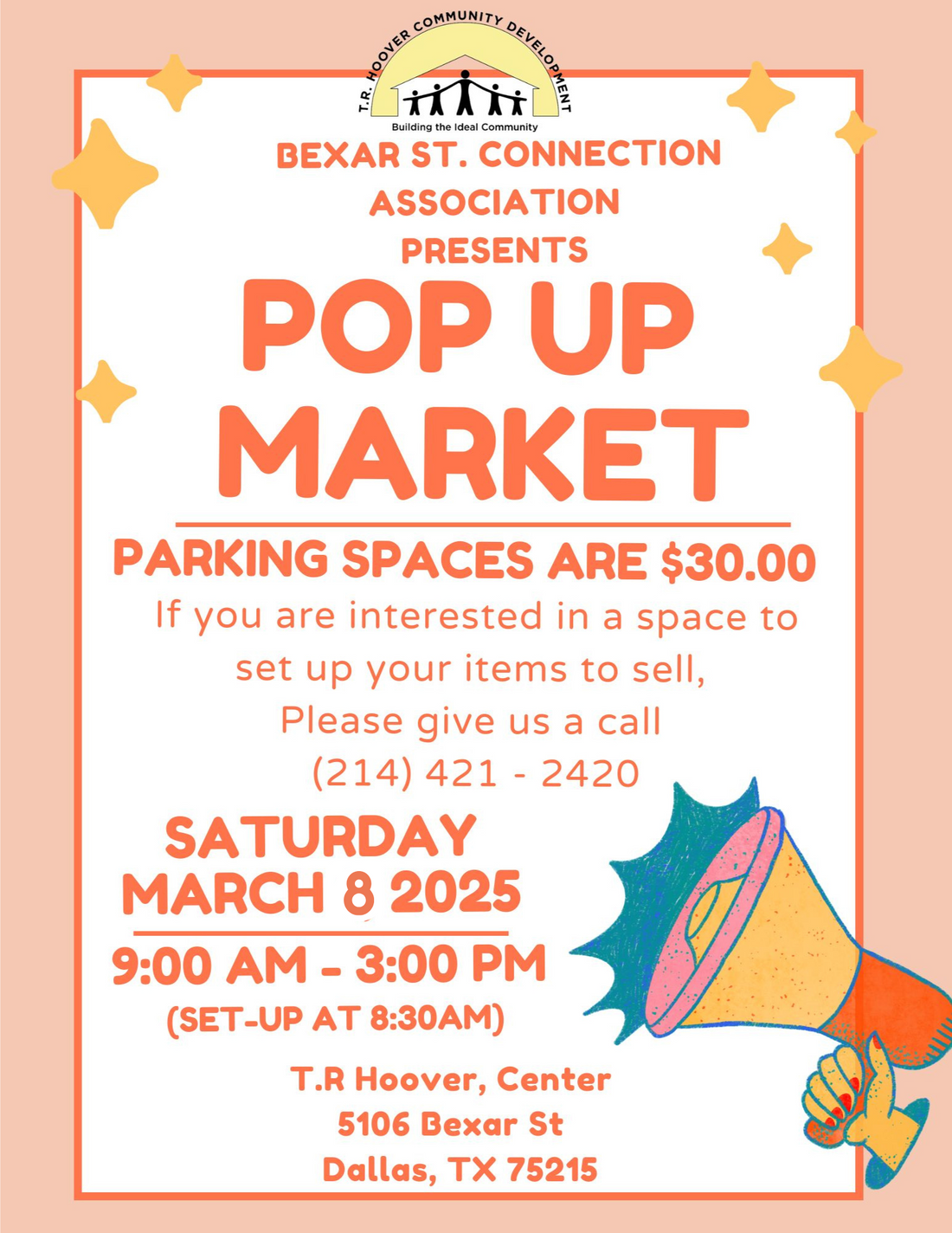 Pop-Up Market!