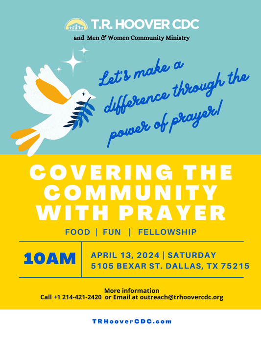 Covering The Community With Prayer - 4/13 10AM
