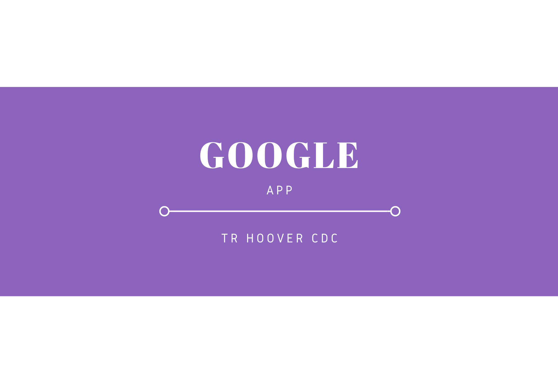 Microsoft TR Hoover CDC Microsoft tr hoover cdc