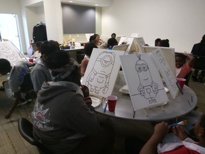 2024.06.18 TAT & Summer Campers Painting Minions