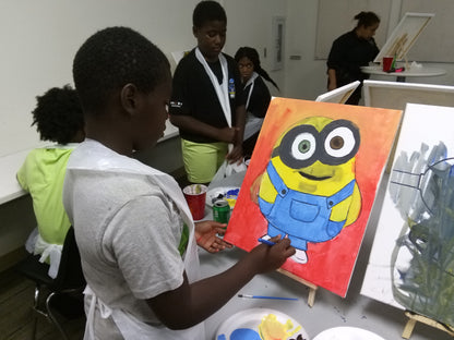 2024.06.18 TAT & Summer Campers Painting Minions