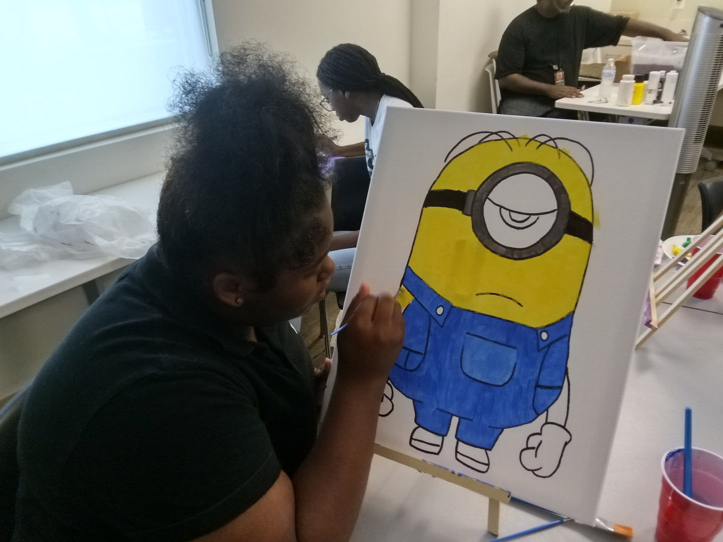 2024.06.18 TAT & Summer Campers Painting Minions