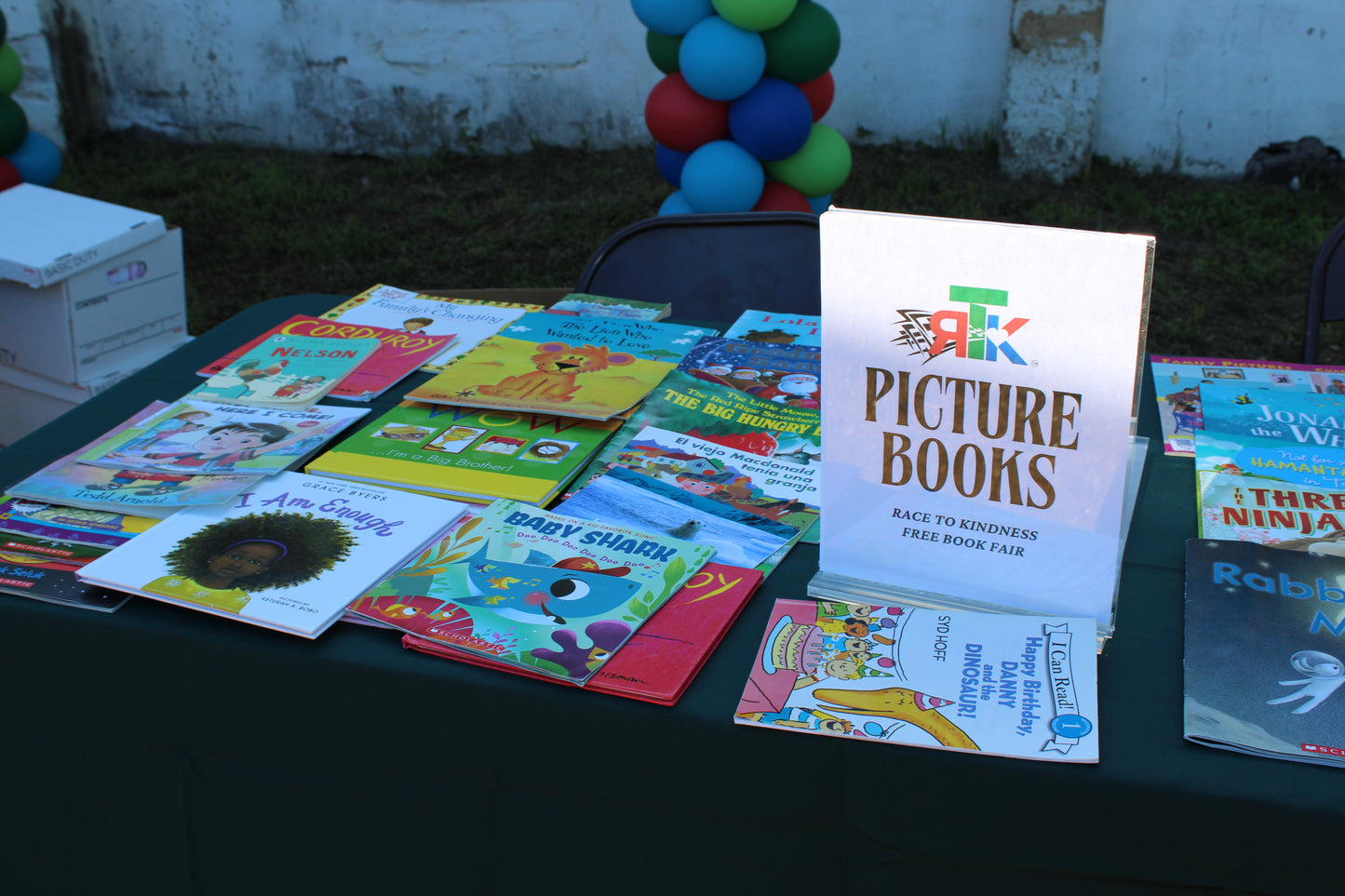 2024.05.18 Race to Kindness Community Book Fair