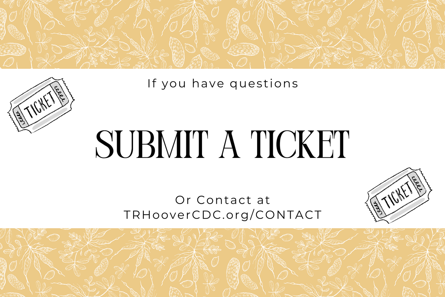 Submit A Ticket