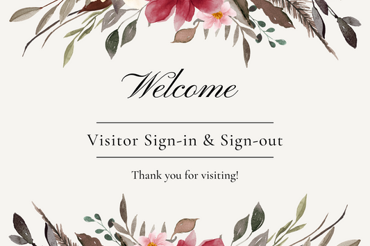 Visitor Sign-in