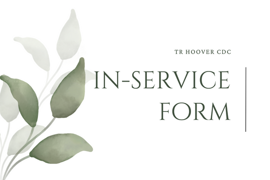 In-Service Form